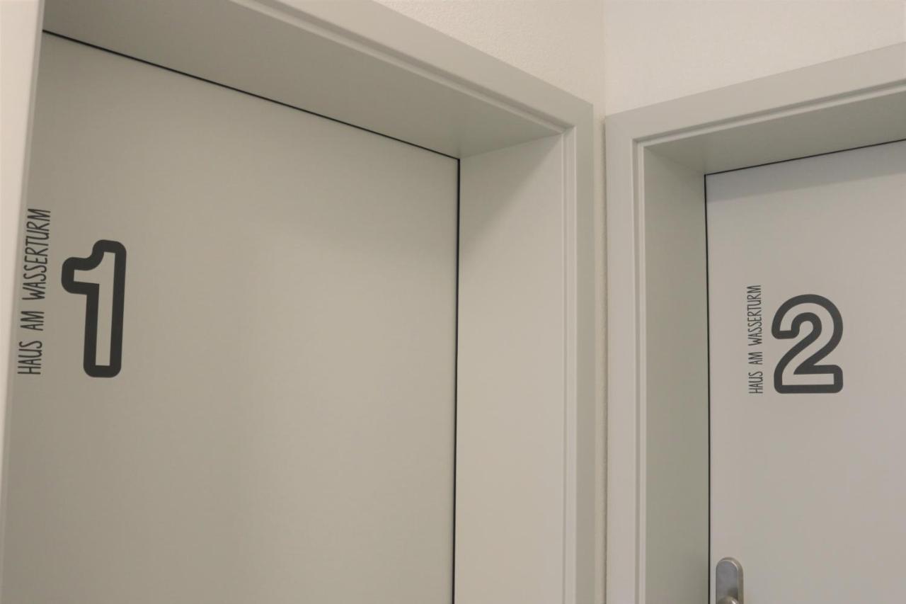 Haus Am Wasserturm Gaestezimmer In Schorndorf-Schlichten Schorndorf  Eksteriør billede