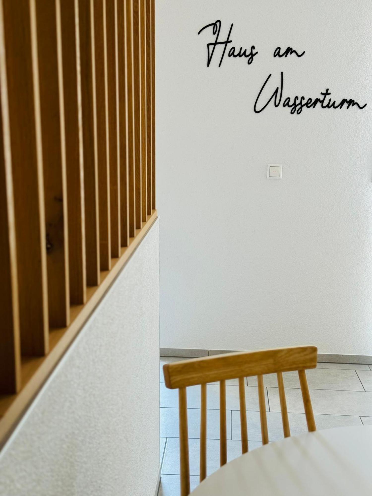 Haus Am Wasserturm Gaestezimmer In Schorndorf-Schlichten Schorndorf  Eksteriør billede