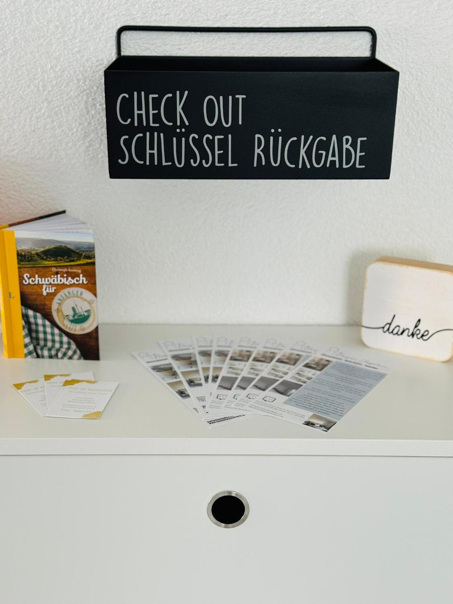 Haus Am Wasserturm Gaestezimmer In Schorndorf-Schlichten Schorndorf  Eksteriør billede
